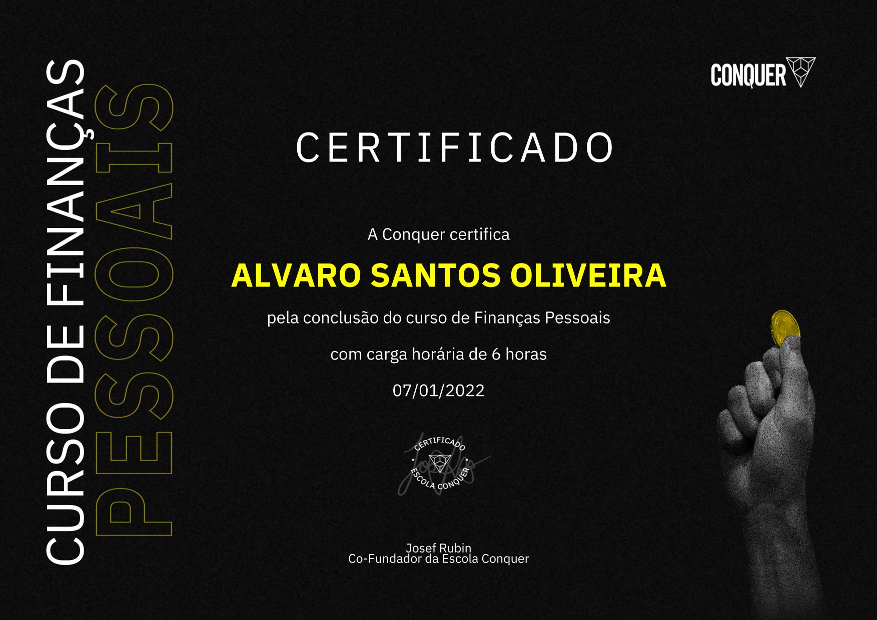 Certificado de Finanças Pessoais